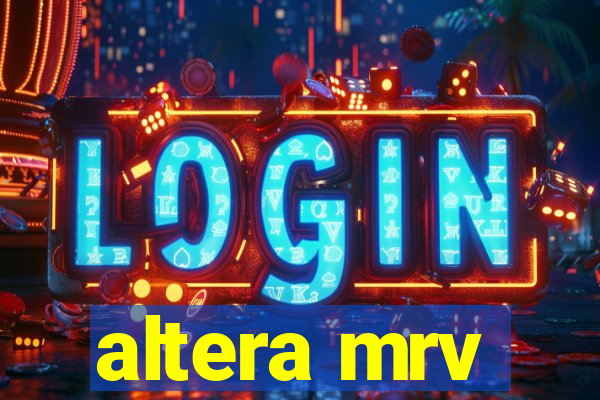 altera mrv